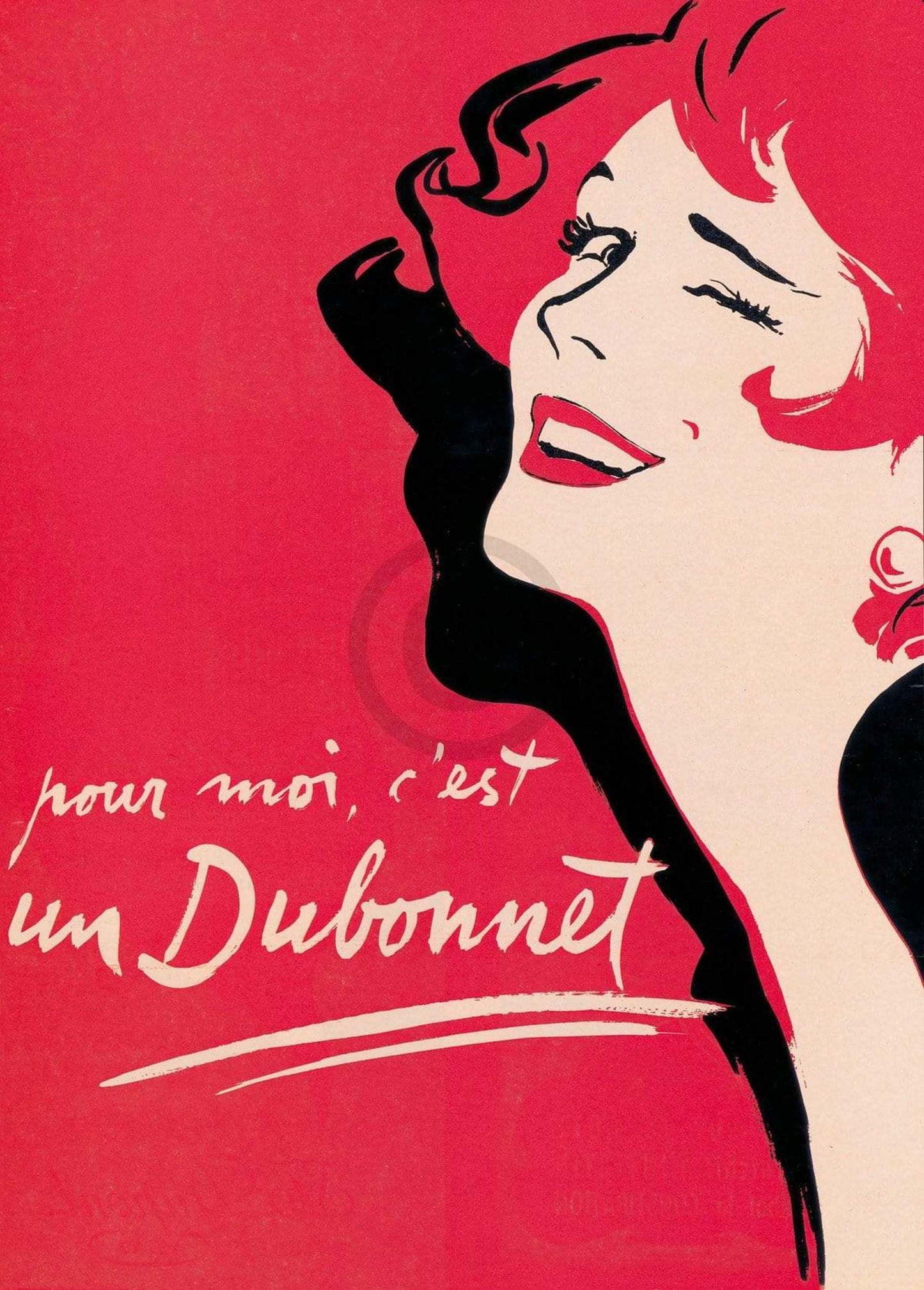 Art Print Ernest - Dubonnet 50x70cm