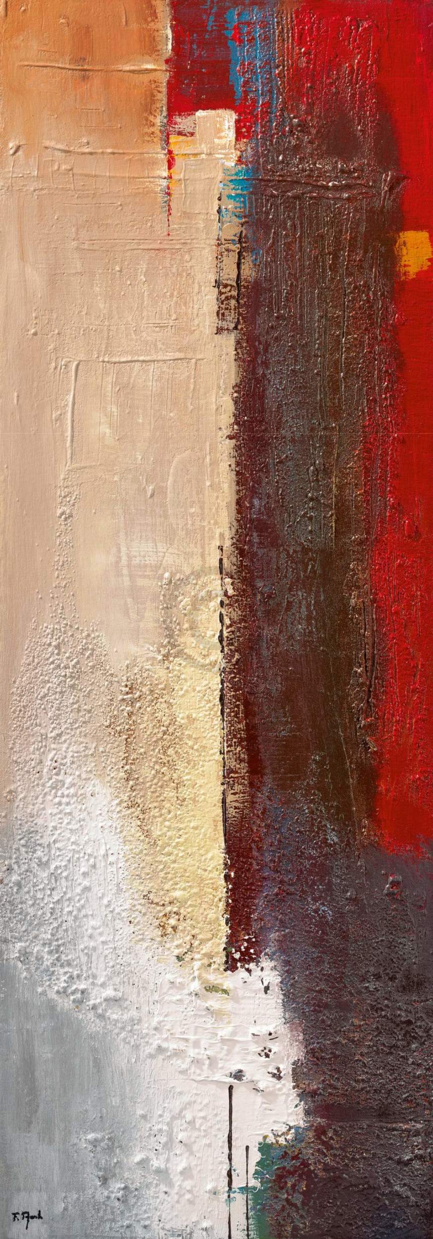 Art Print Flory Aerts - Vertical I 35x100cm