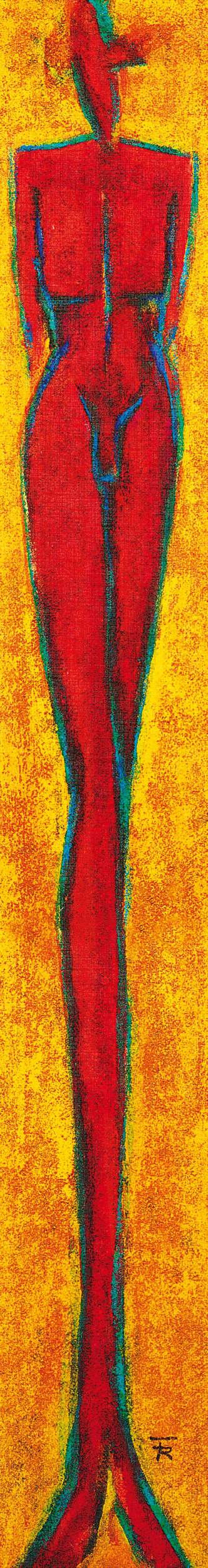 Art Print Franz Ruzicka - Hermes 24x138cm