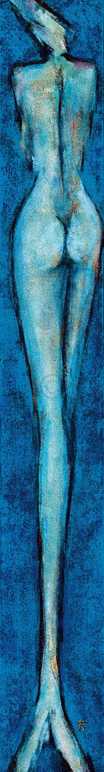 Art Print Franz Ruzicka - Medusa 24x138cm