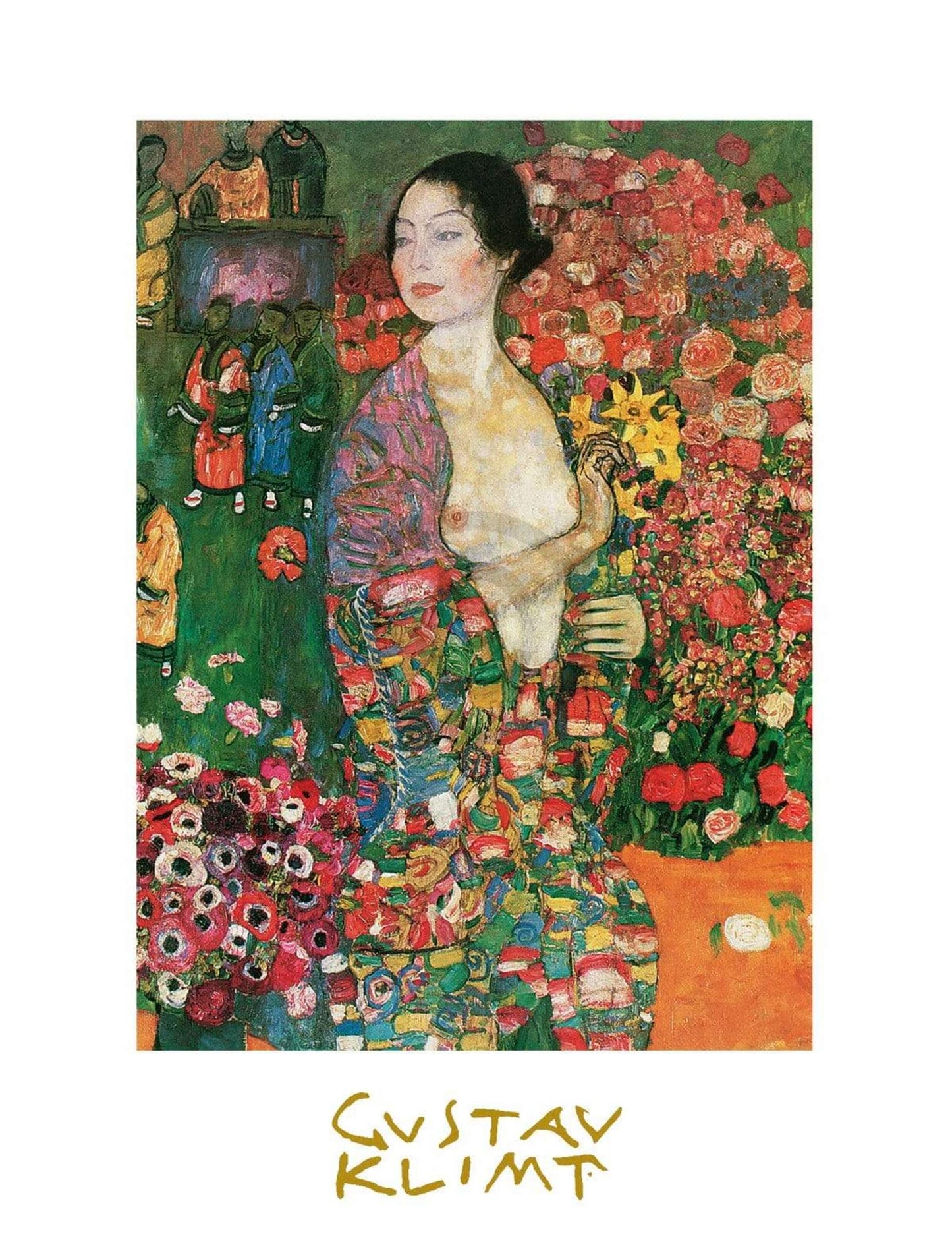 Art Print Gustav Klimt - Die Tänzerin 60x80cm