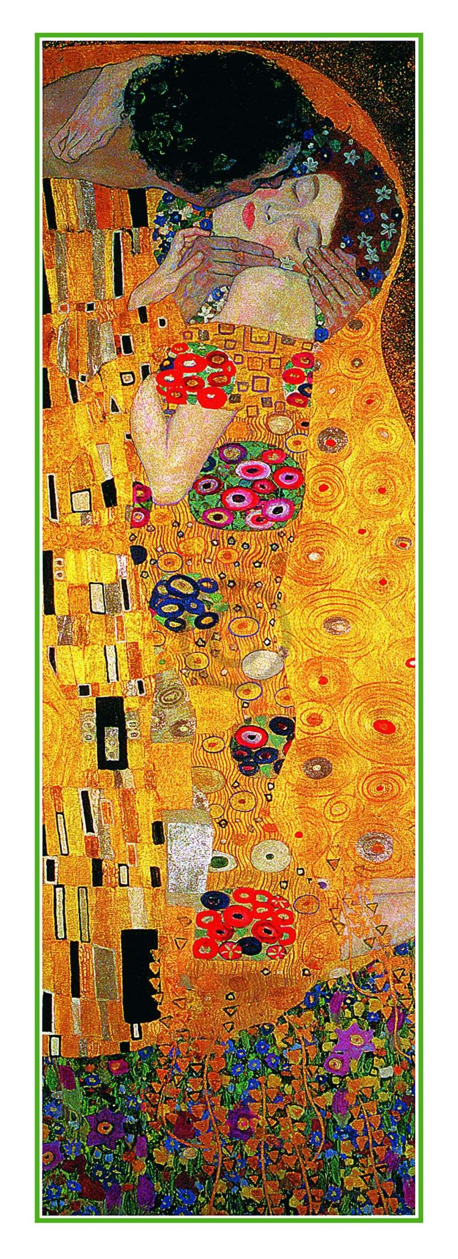Art Print Gustav Klimt - Acqua Mossa 50x138cm