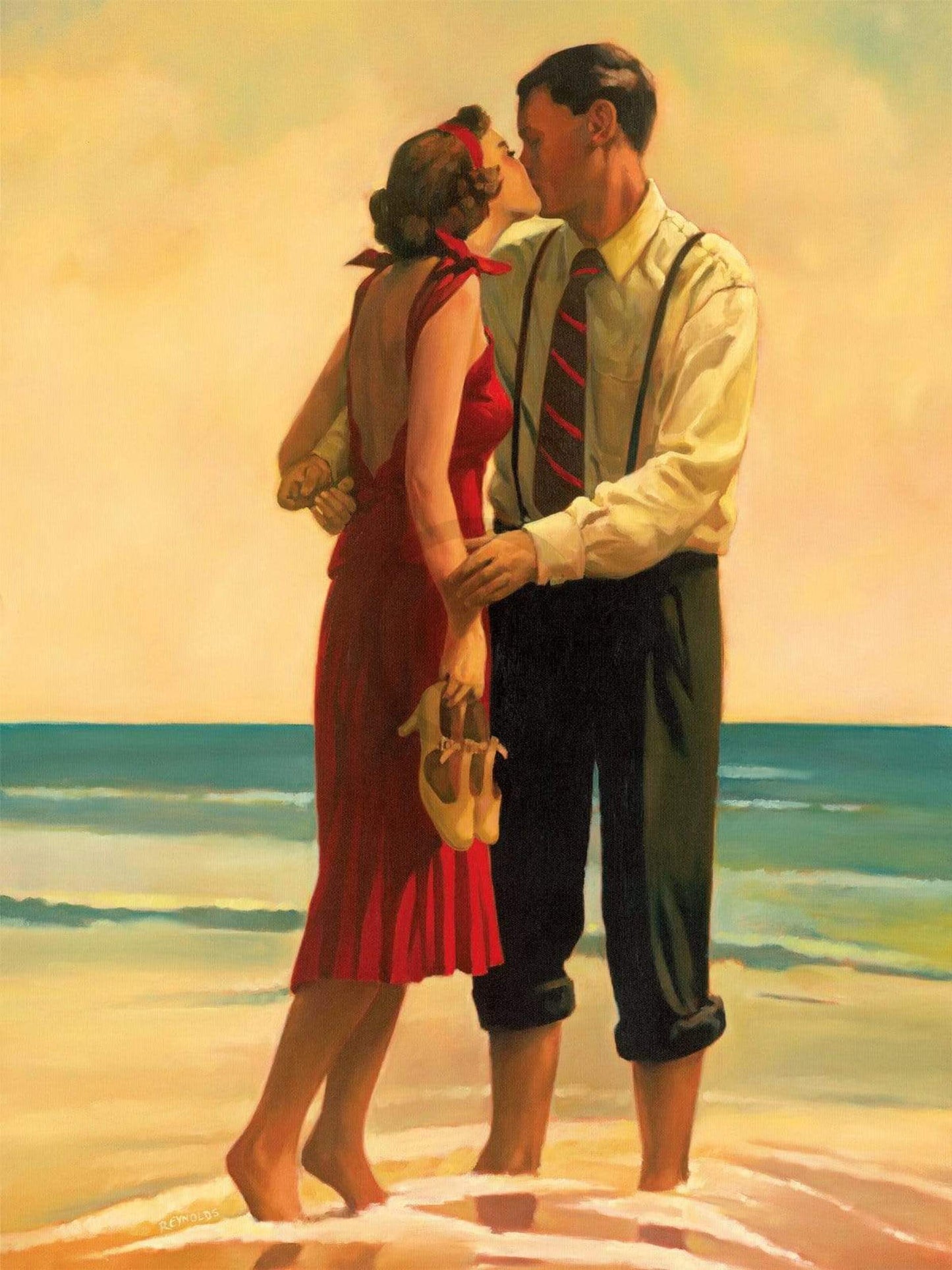 Art Print Graham Reynolds - Alone at last 60x80cm