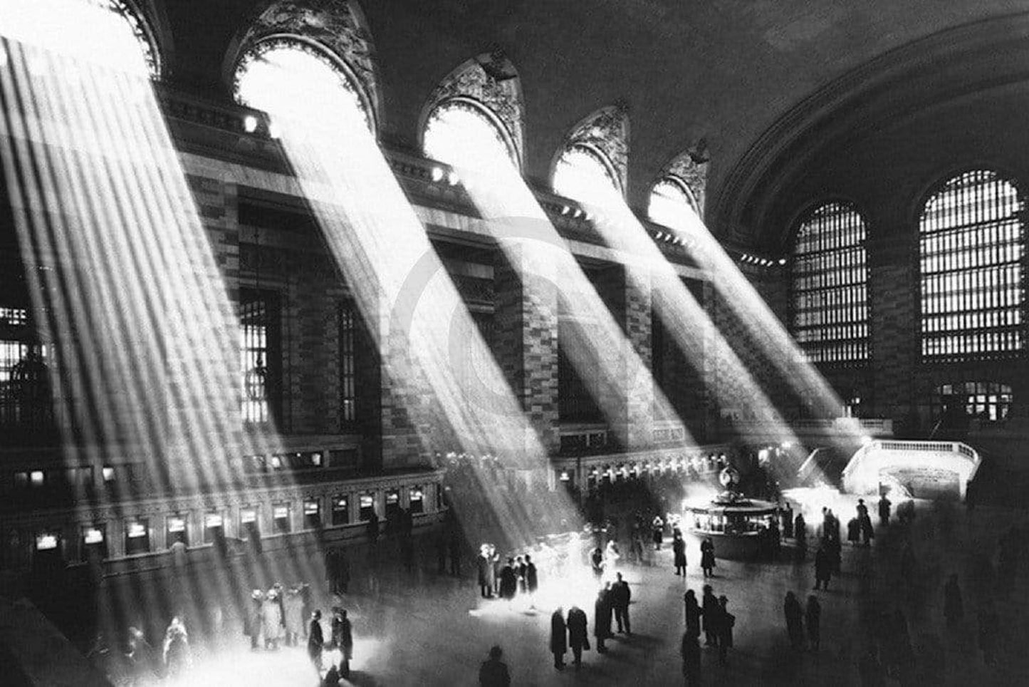 Art Print Getty Images - Grand Central Station 80x60cm