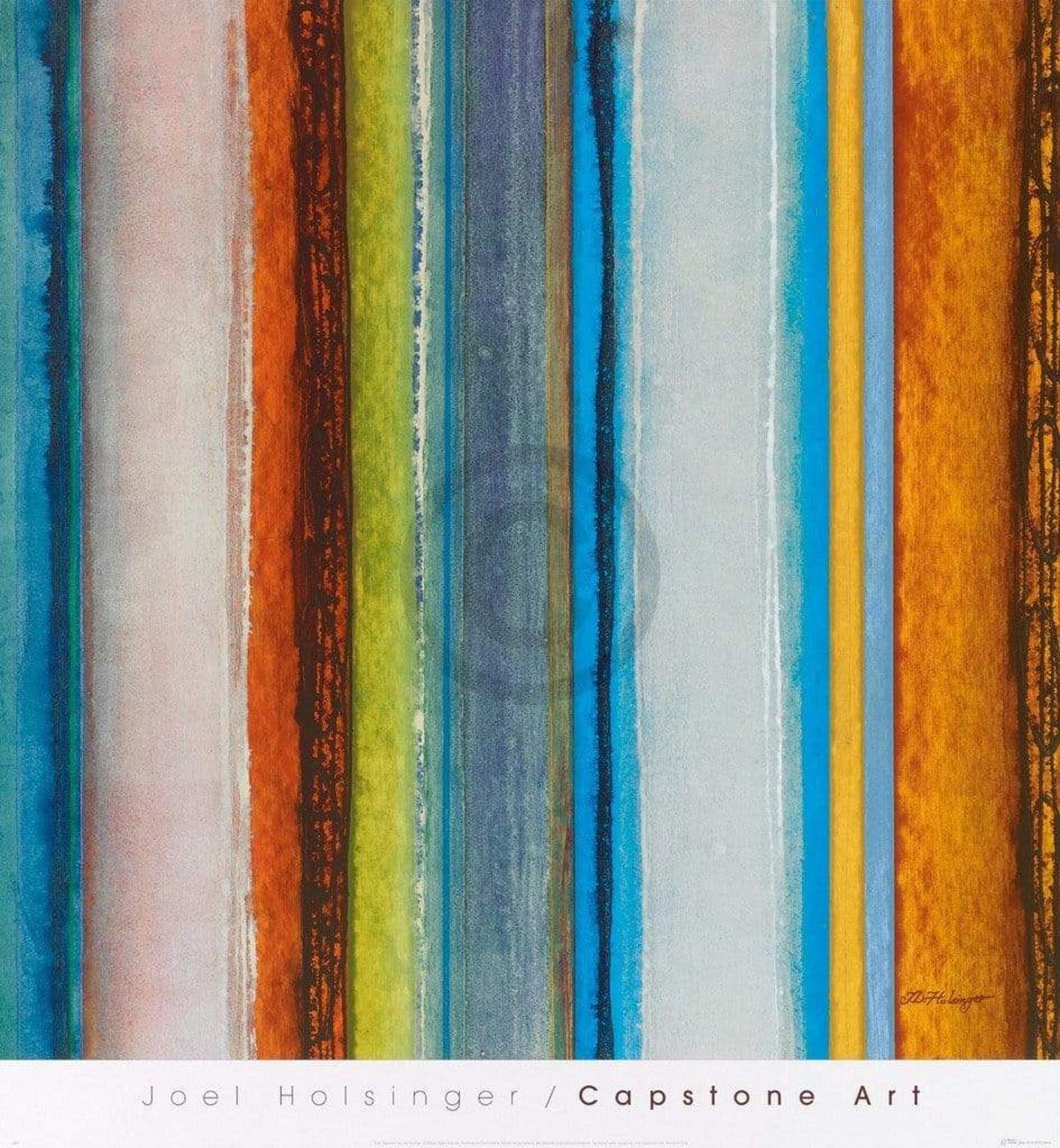 Art Print Joel Holsinger - Color Sequence I 61x66cm