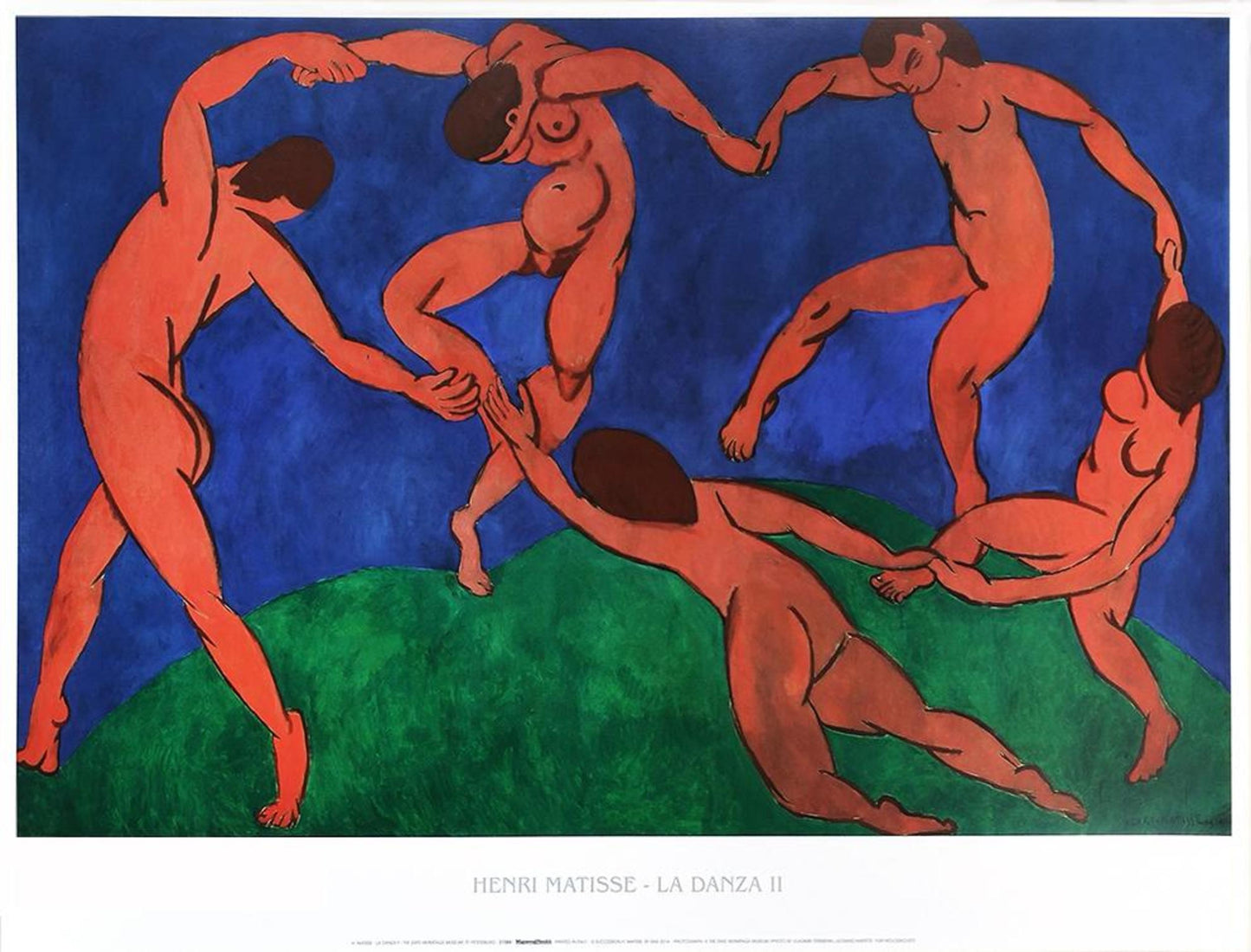 Art Print Henri Matisse The Dance 80x60cm