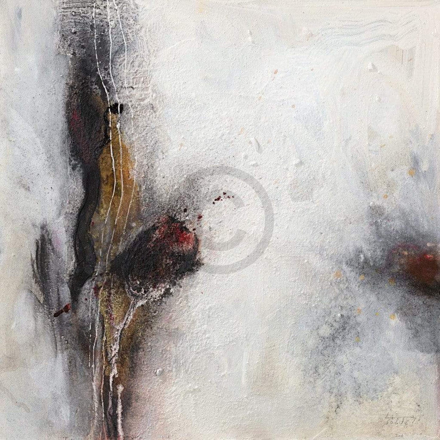 Art Print Isolde Folger - Eleganza 70x70cm