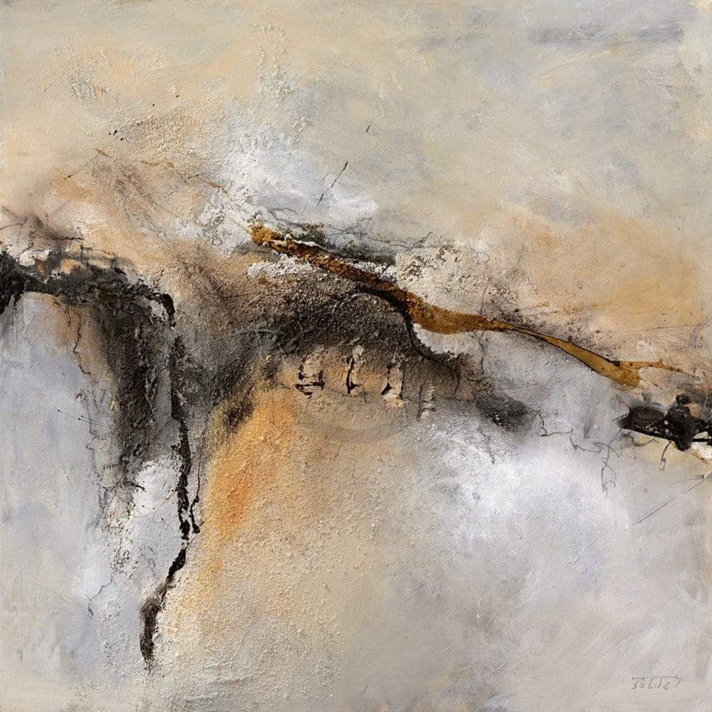 Art Print Isolde Folger - Terra V 70x70cm