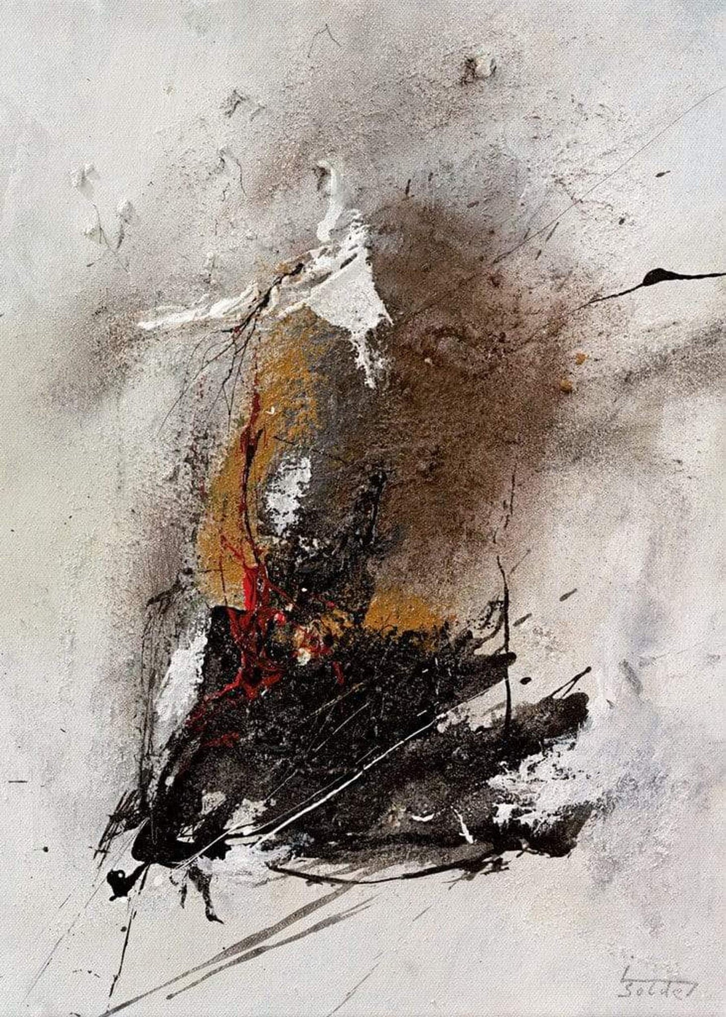 Art Print Isolde Folger - Garachico I 50x70cm