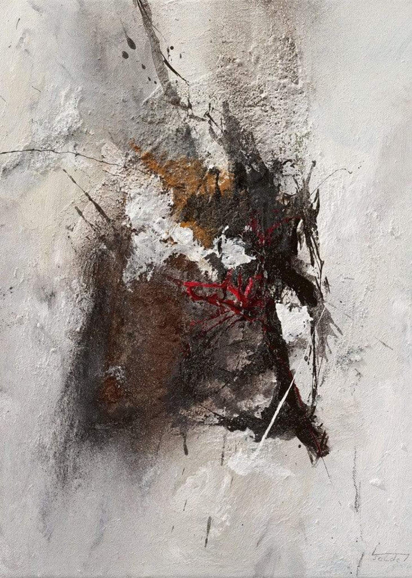 Art Print Isolde Folger - Garachico II 50x70cm