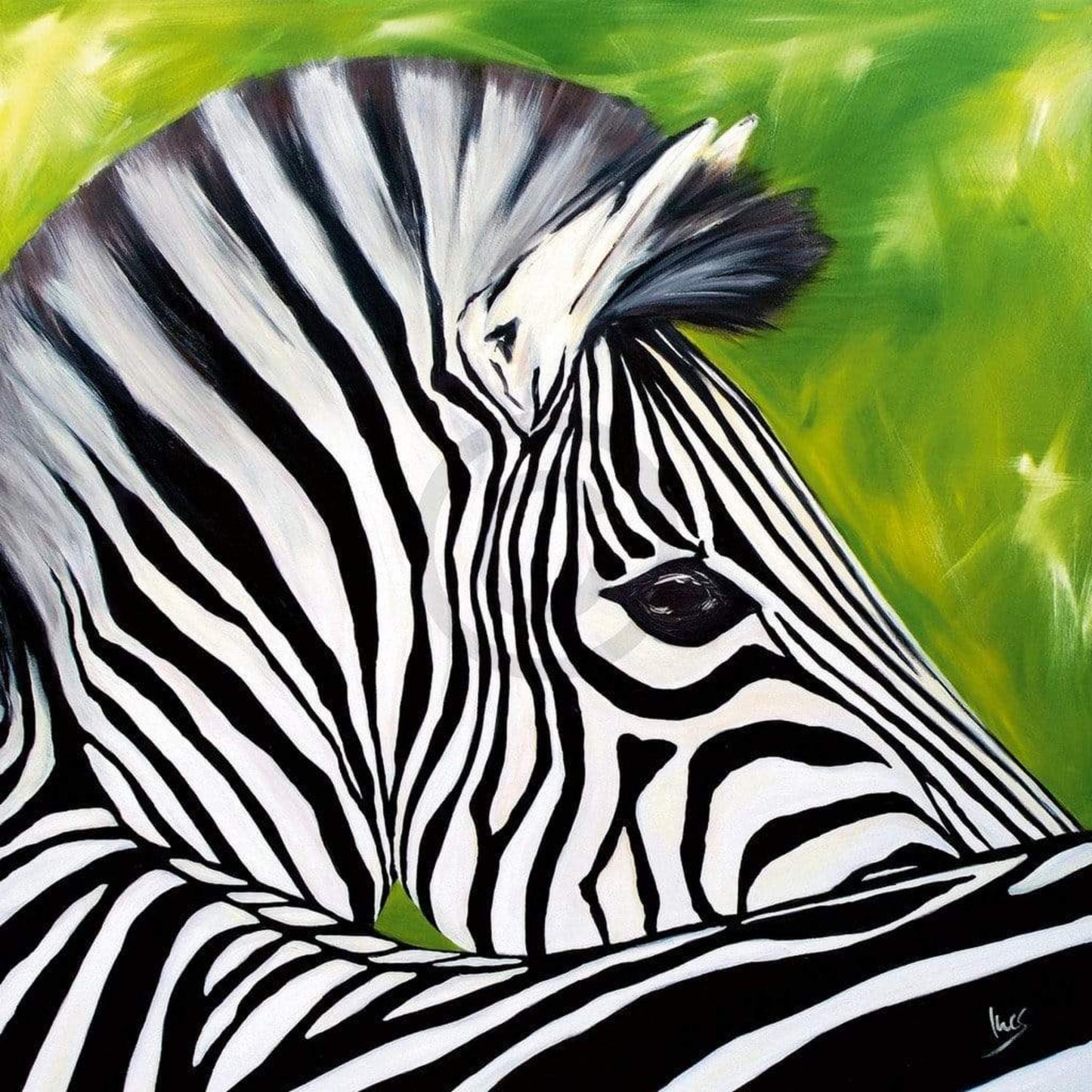 Art Print Ines Ramm - Oswald 70x70cm