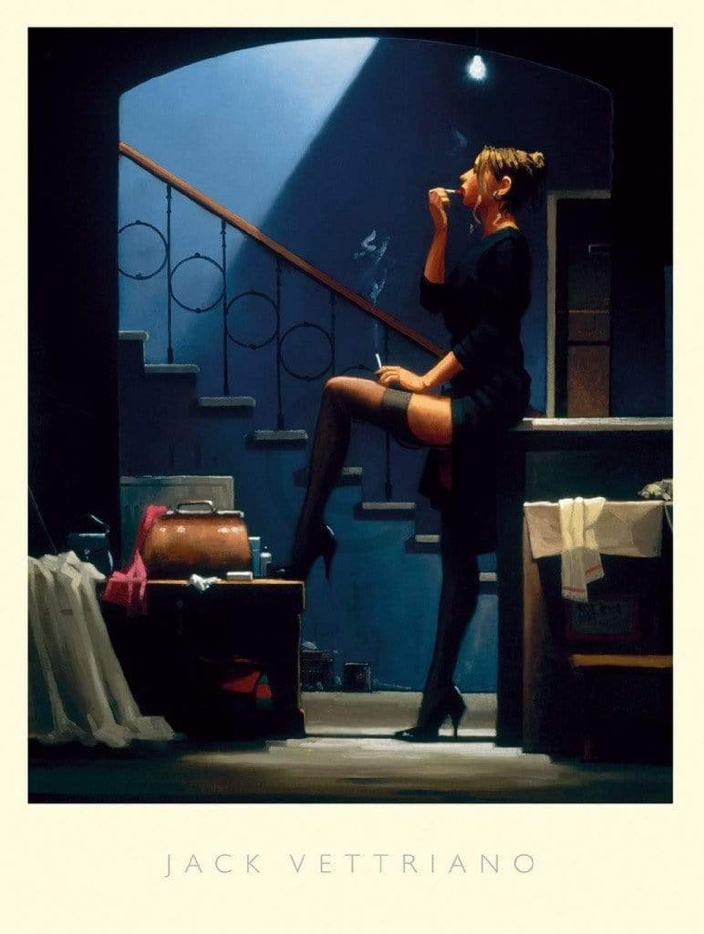 Art Print Jack Vettriano - Dance for Money 60x80cm