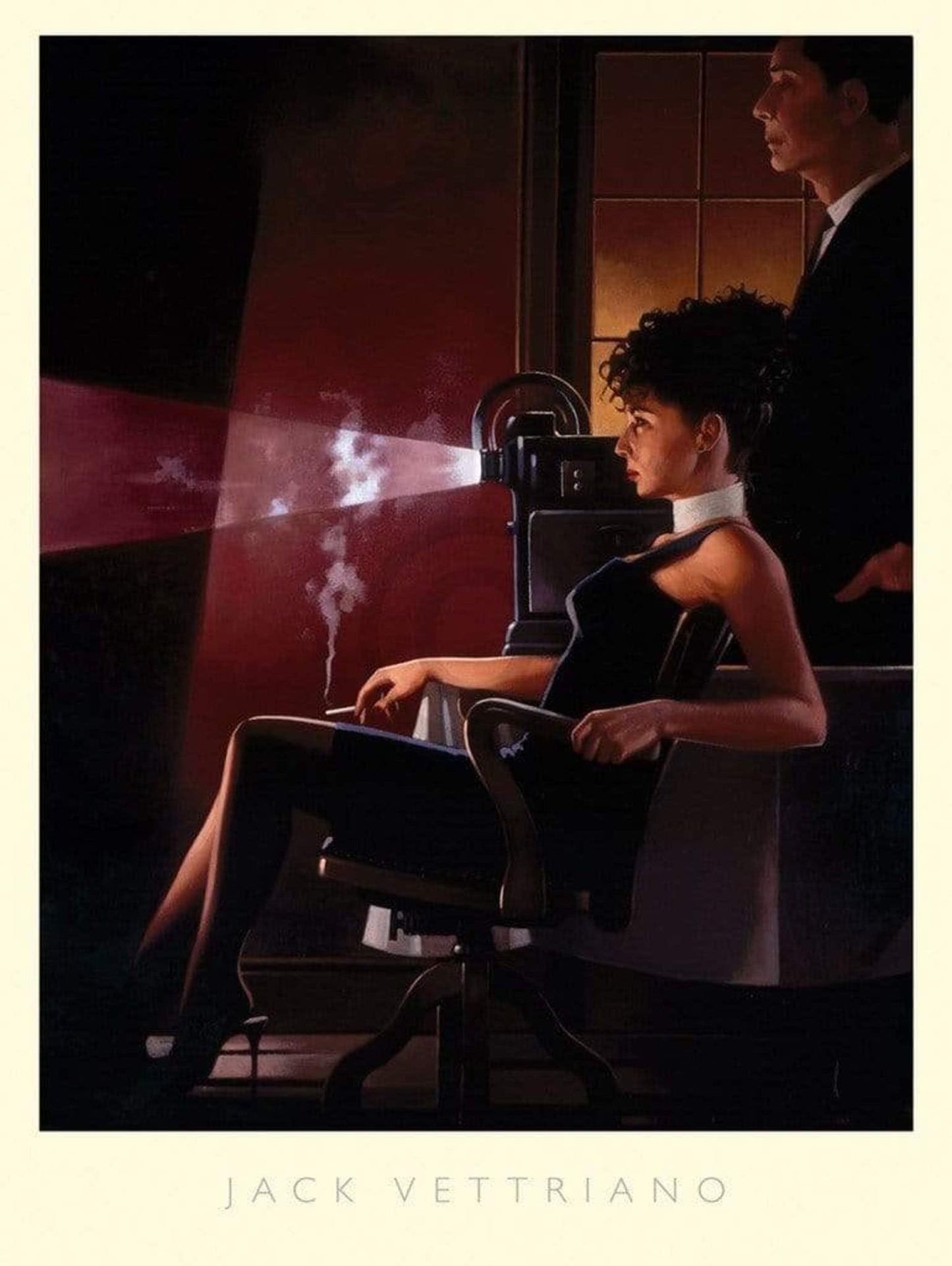 Art Print Jack Vettriano - An Imperfect Past 60x80cm