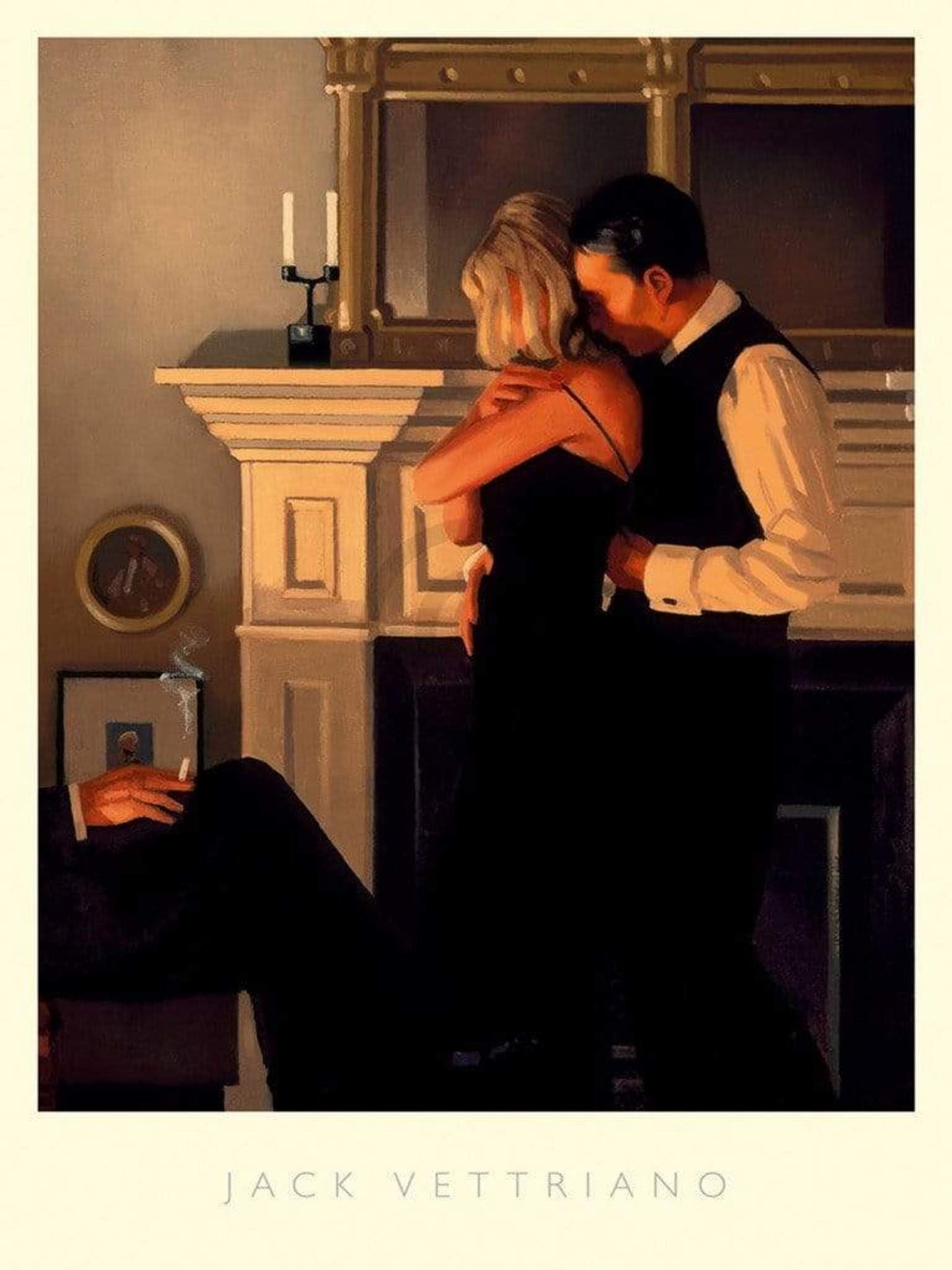 Art Print Jack Vettriano - Beautiful Losers II 60x80cm