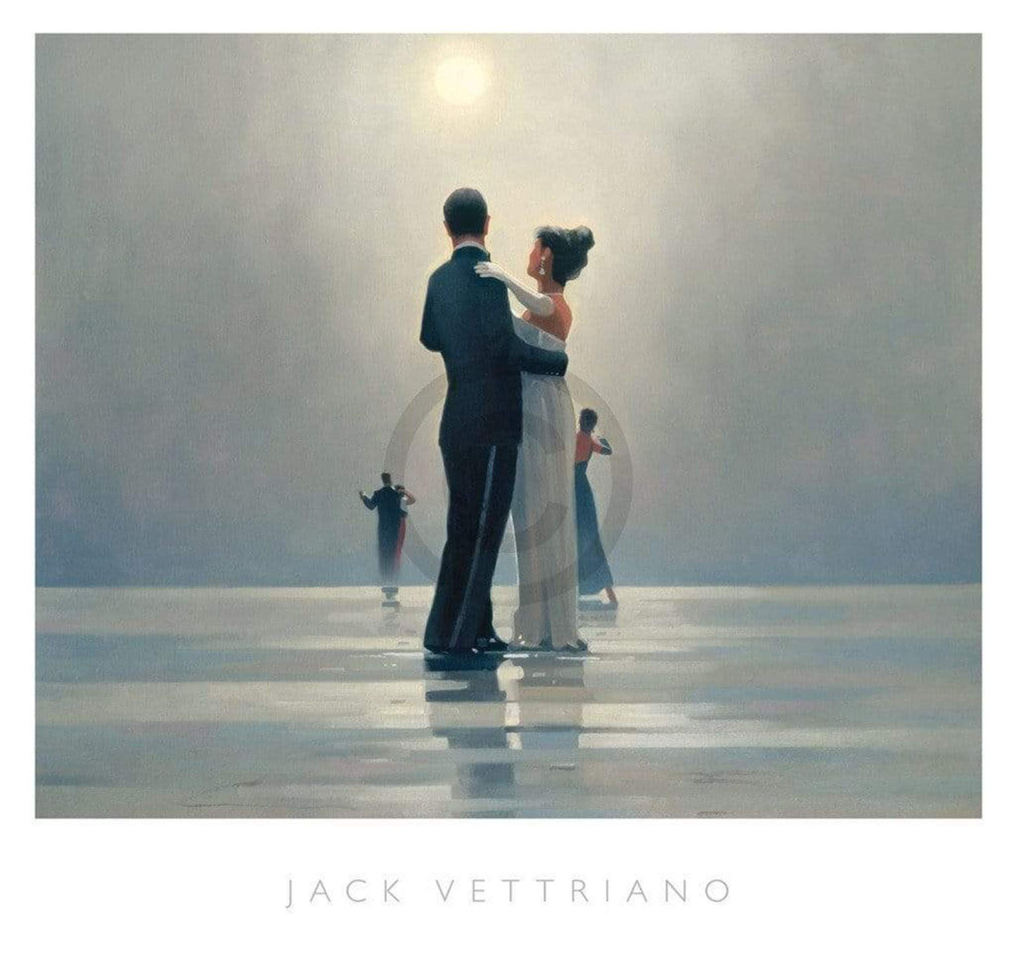 Art Print Jack Vettriano - Dance me to the End of Love 72x68cm