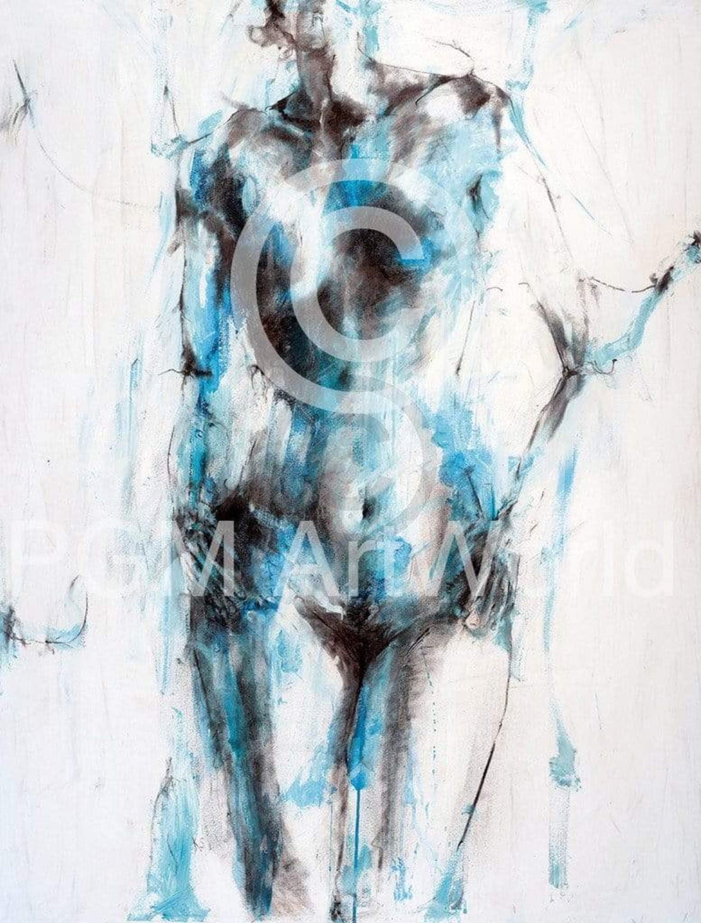 Art Print Katja Spilker - Transparenz 90x120cm