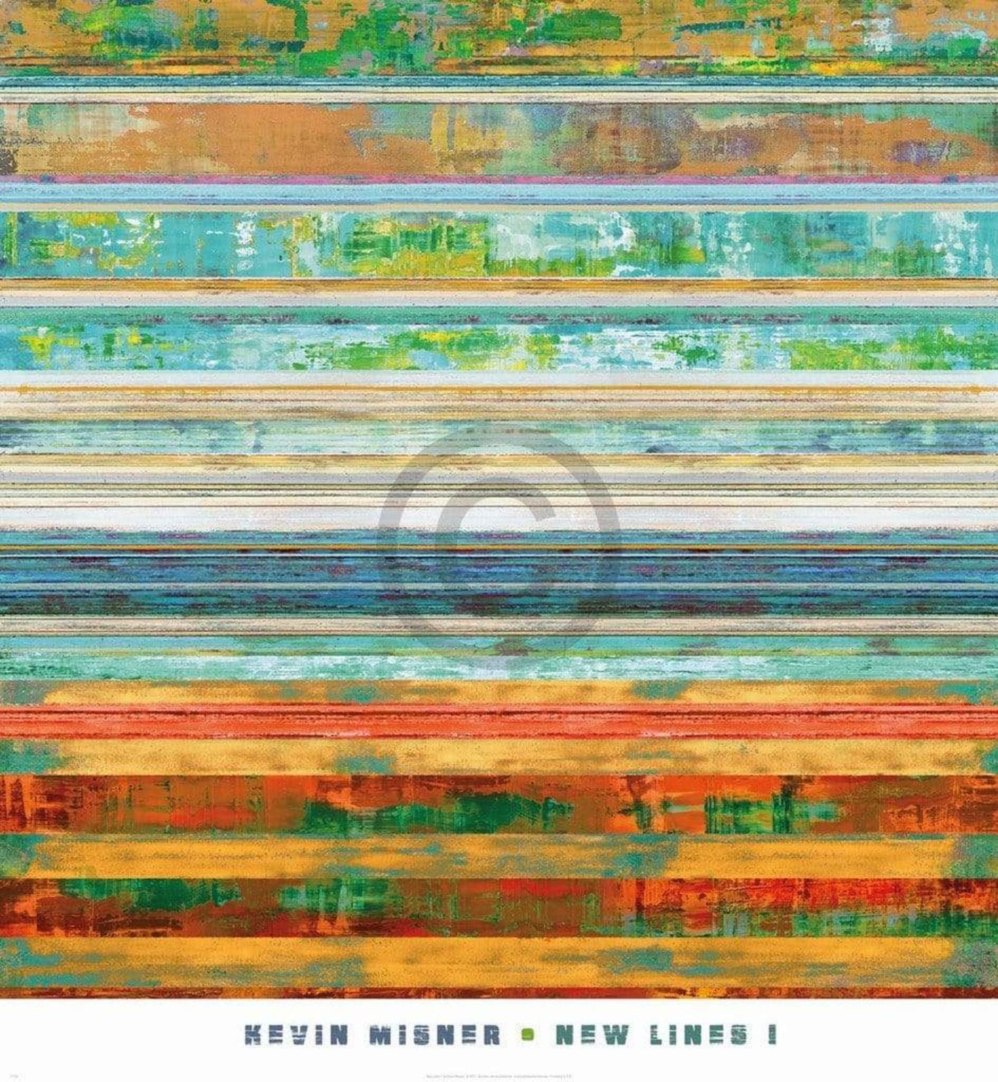 Art Print Kevin Misner - New Line 1 61x66cm