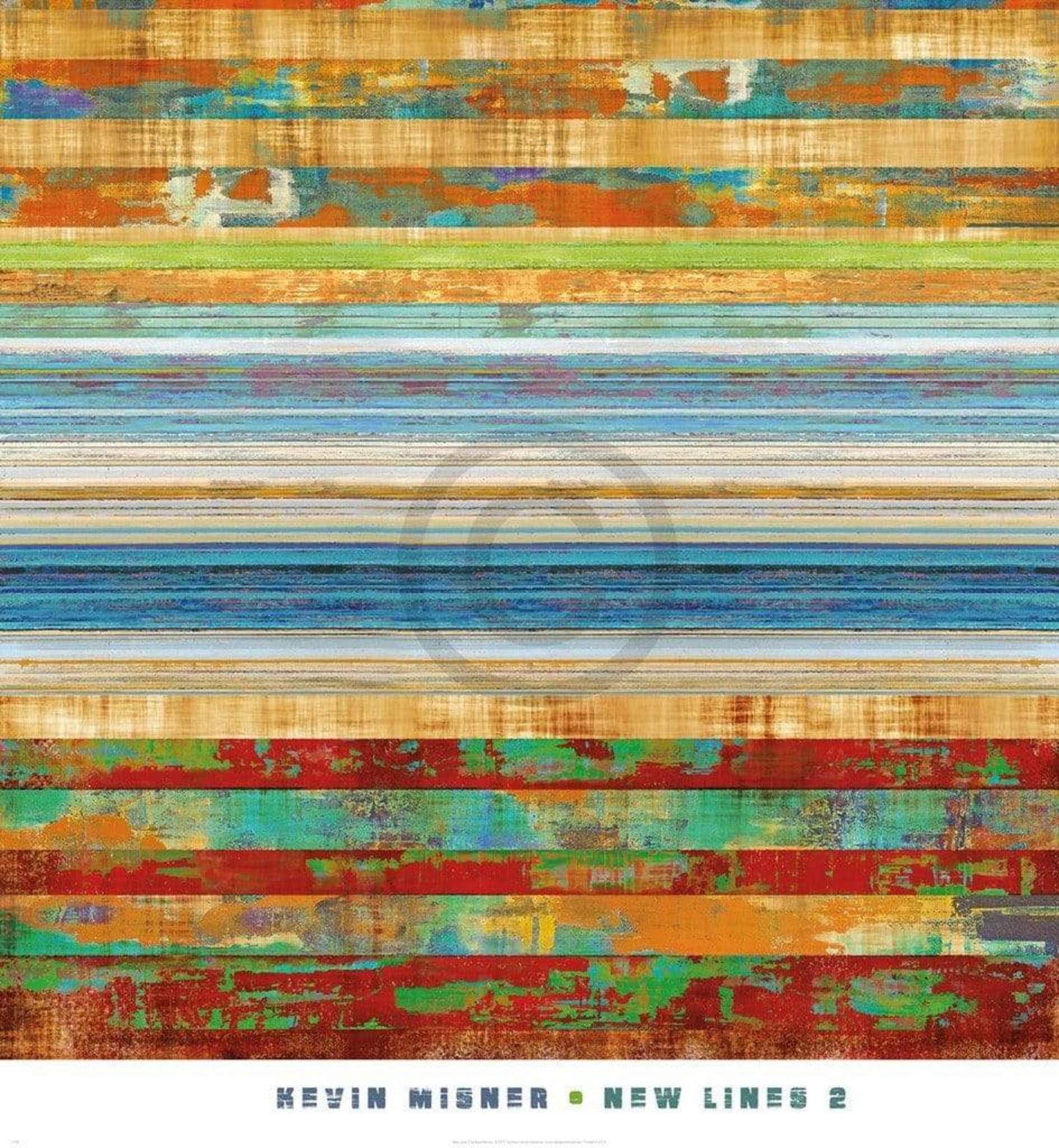 Art Print Kevin Misner - New Line 2 61x66cm