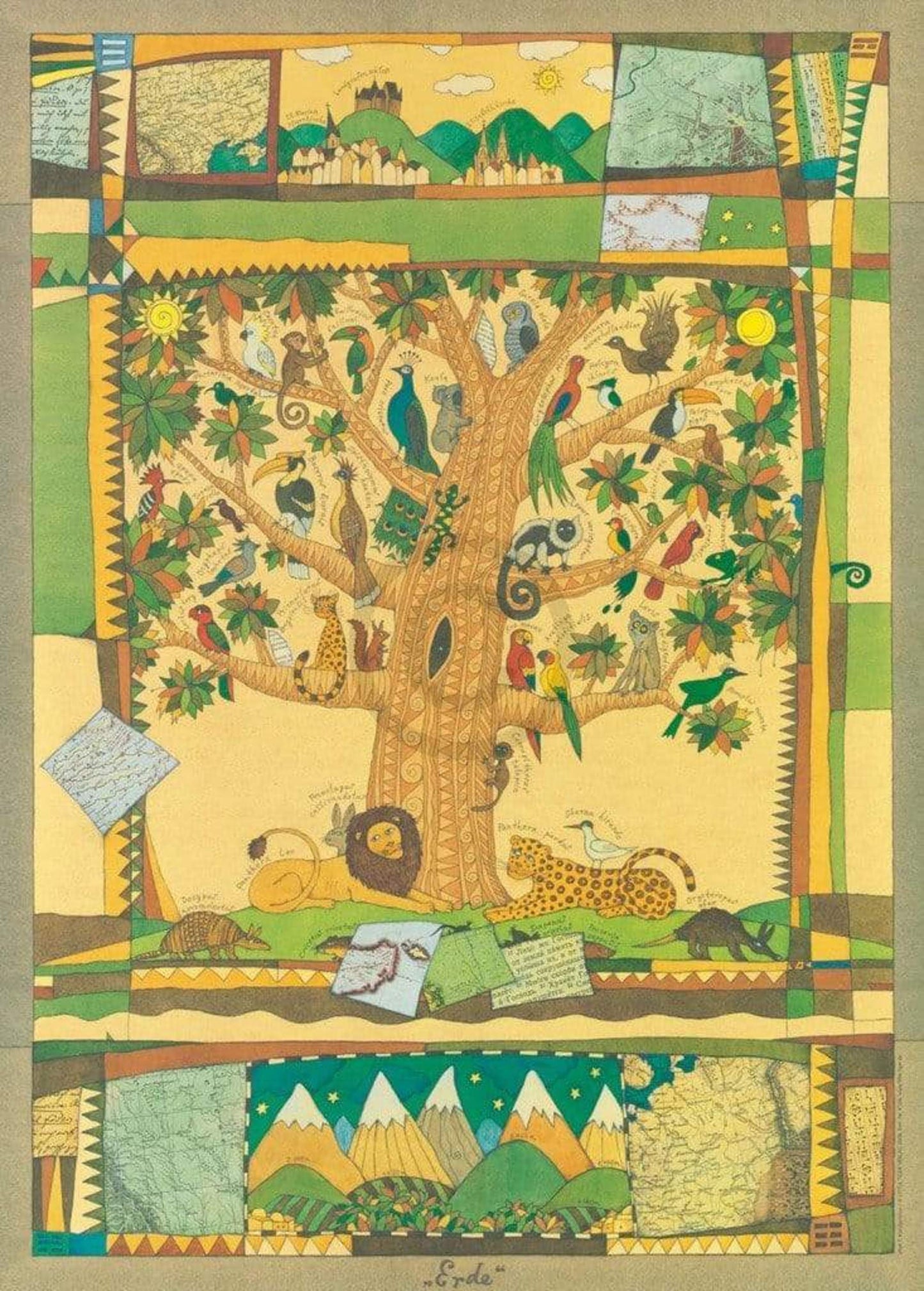 Art Print Vitali P. Konstantinov - Erde 48x67cm