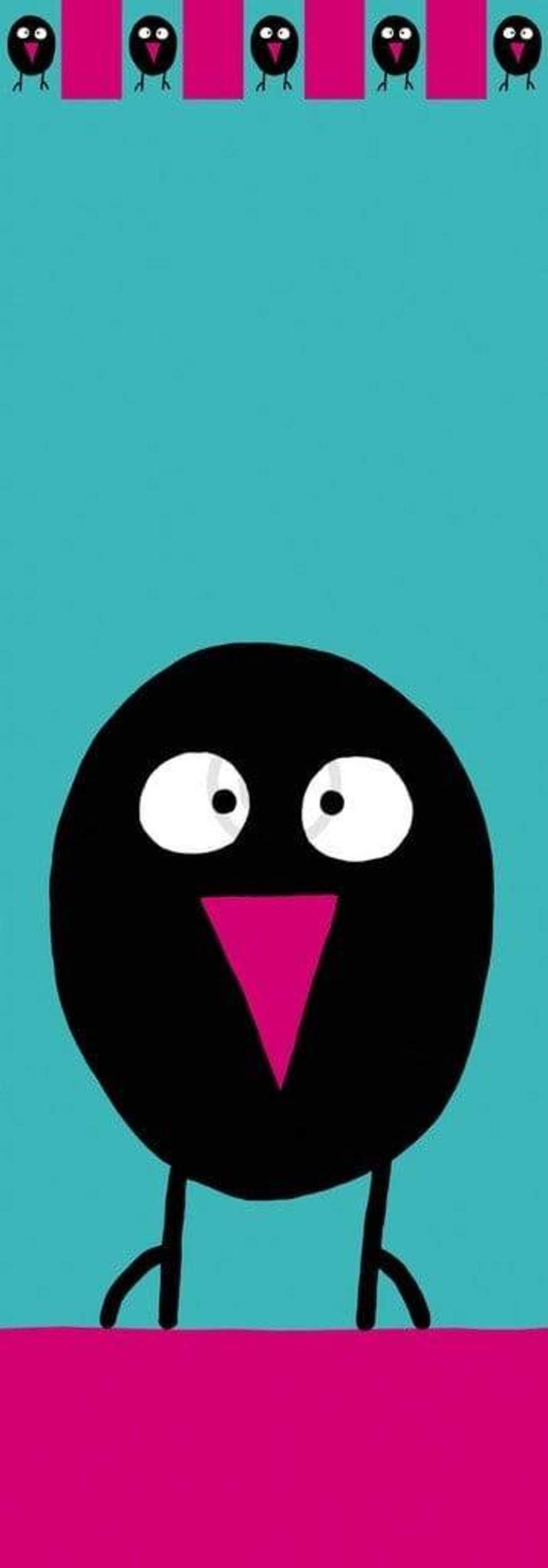 Art Print Birdman Hans Lan - I stand by you 35x100cm