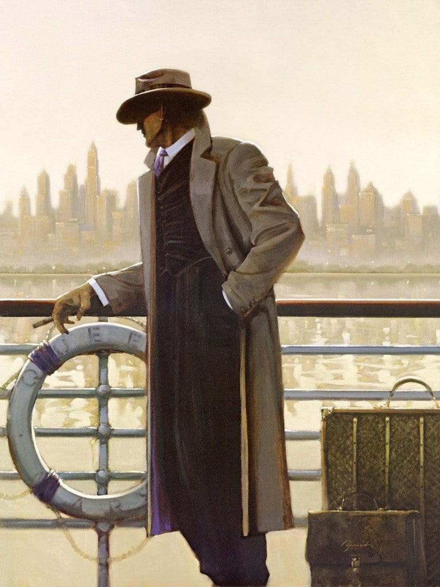 Art Print Brent Lynch - Pier 56 60x80cm