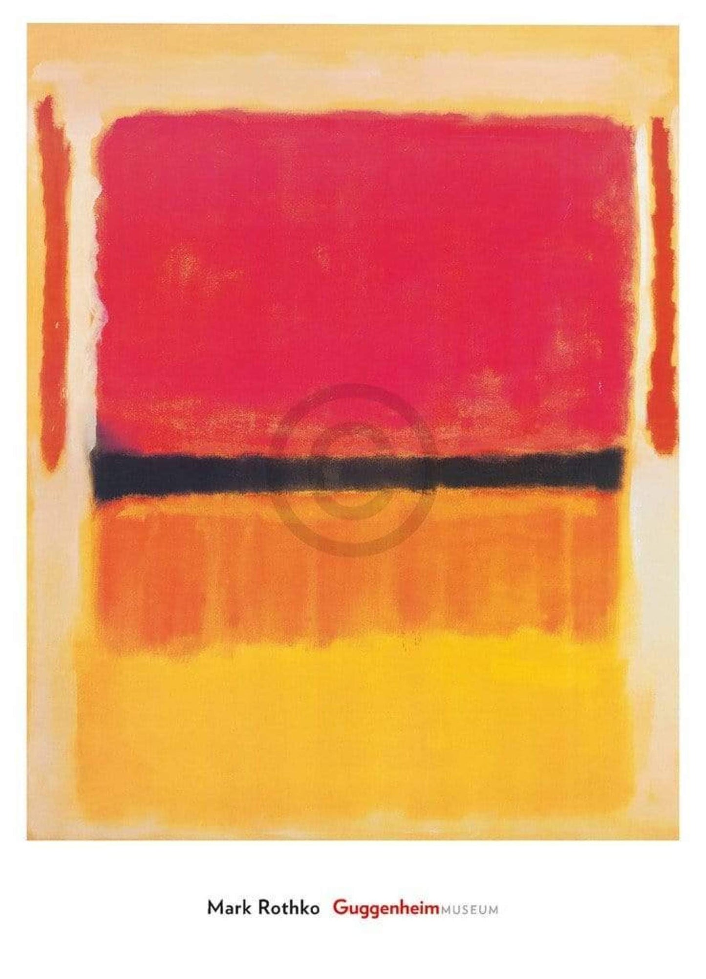Art Print Mark Rothko - Untitled, 1949 71x91cm