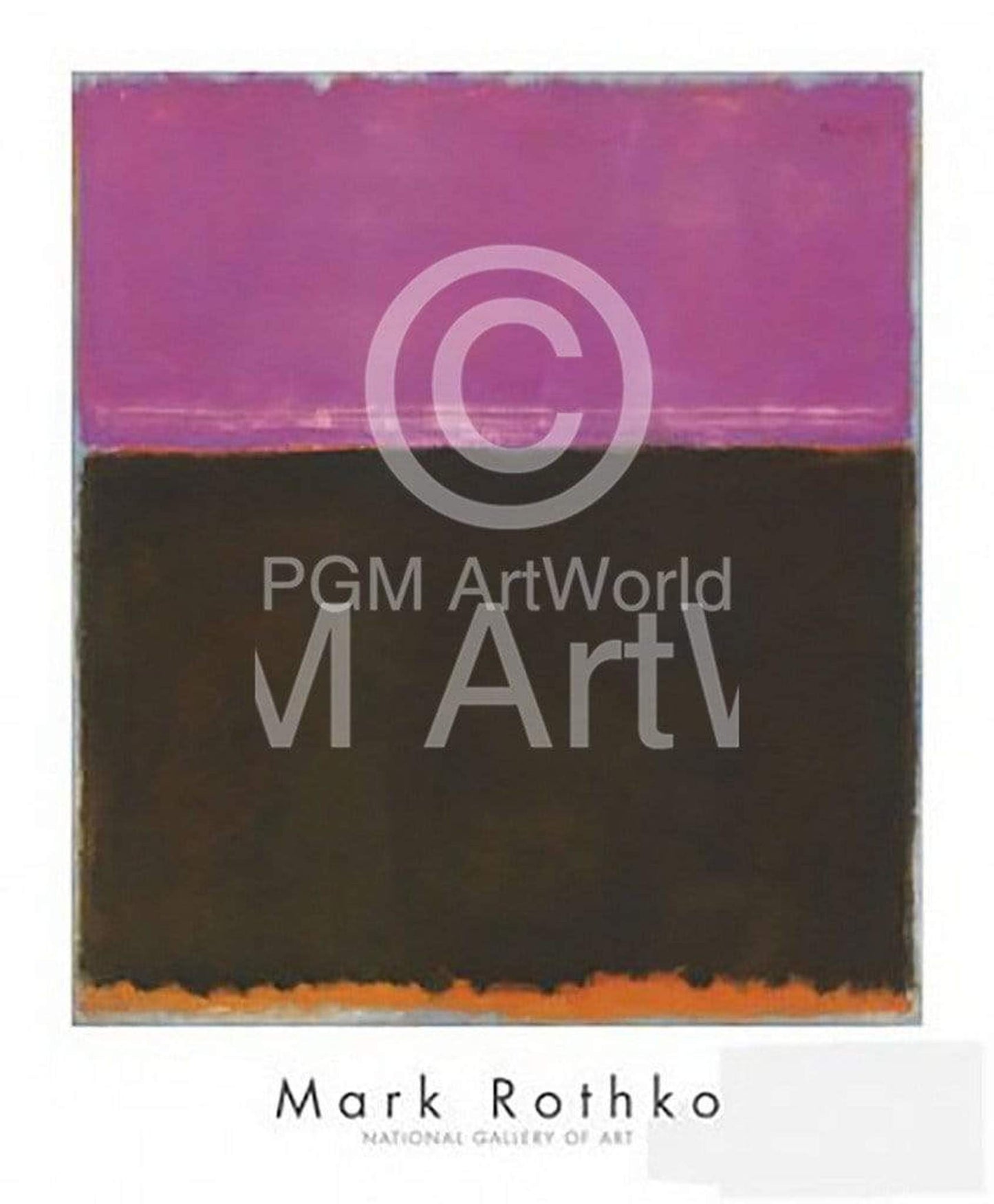 Art Print Mark Rothko - Untitled, 1953 71x86cm
