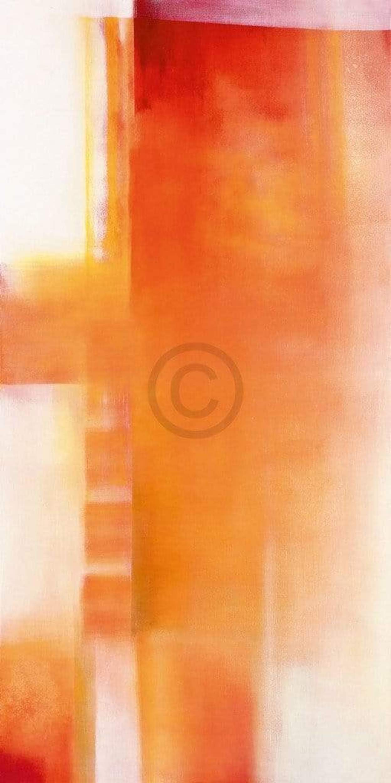 Art Print Marta Peuckert - Rot I 50x100cm