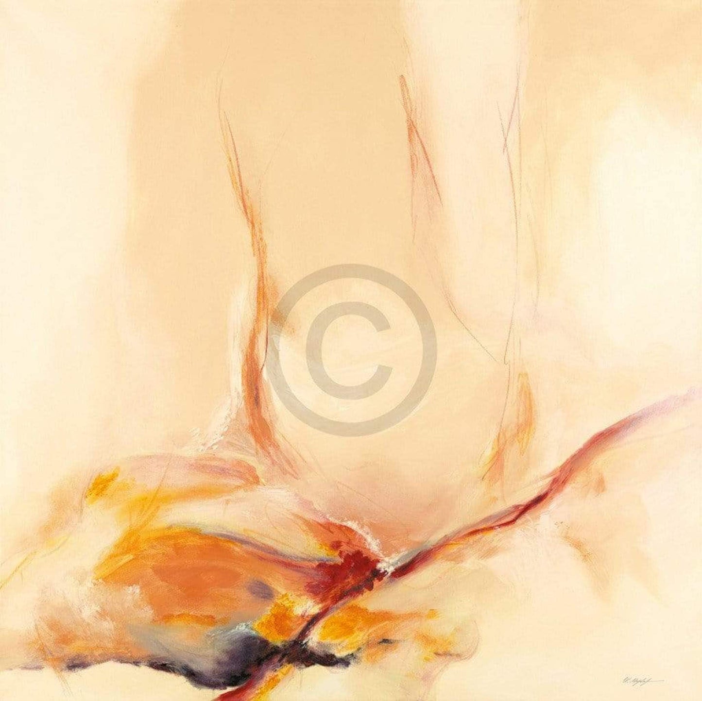 Art Print Willi Mayerhofer - Plaisir du jour 2 98x98cm