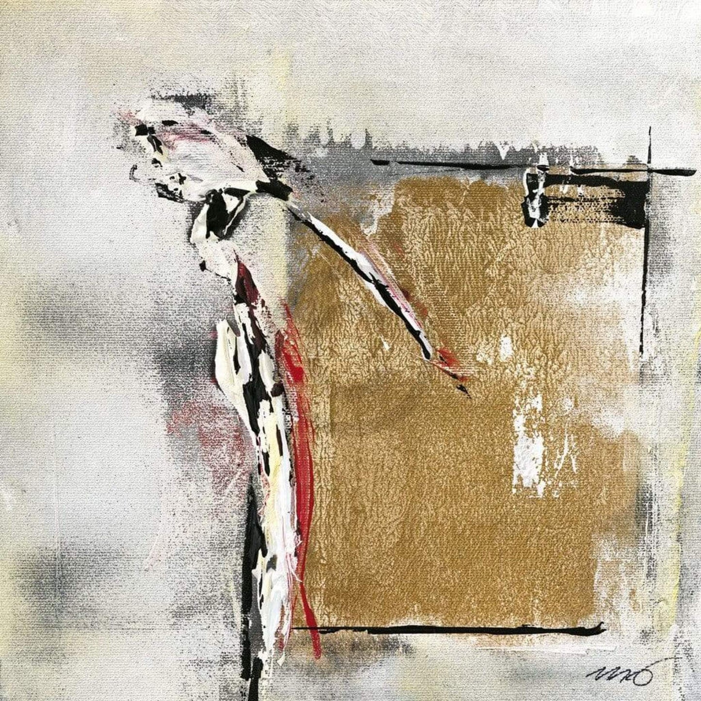 Art Print Michael Schönpflug - WM 1 50x50cm