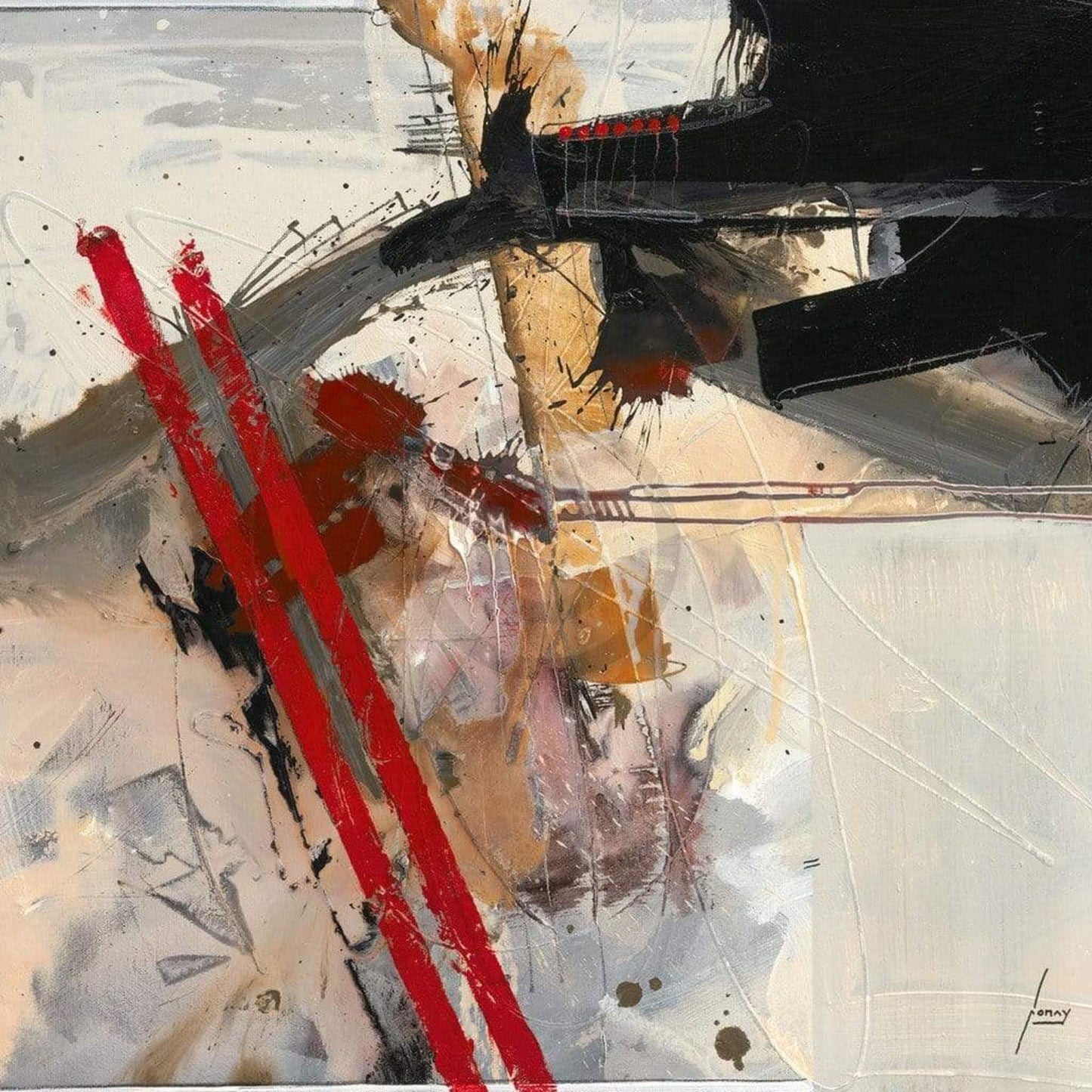 Art Print Norbert Mayer - Kann die Lust moralisch sein 71x56cm