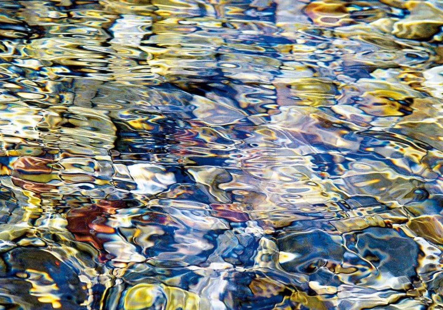 Art Print Ortwin Klipp - Liquids 1 100x70cm
