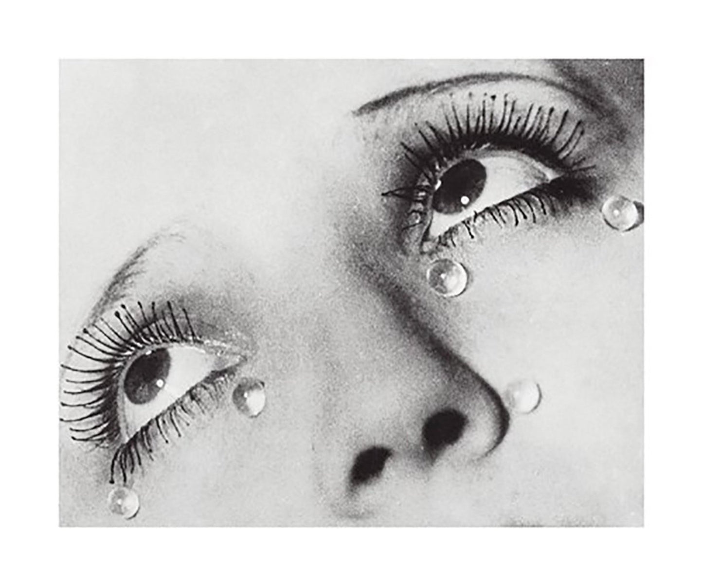 Art Print Man Ray - Glass Tears 1932 50x60cm