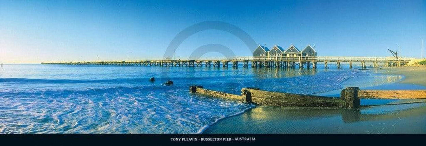 Art Print Tony Pleavin - Busselton Pier, Australia 95x33cm
