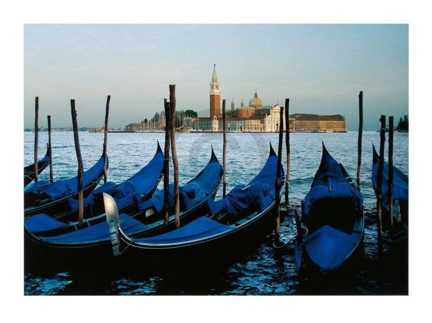 Art Print Bill Philip - San Giorgio Maggiore, Venice 80x60cm