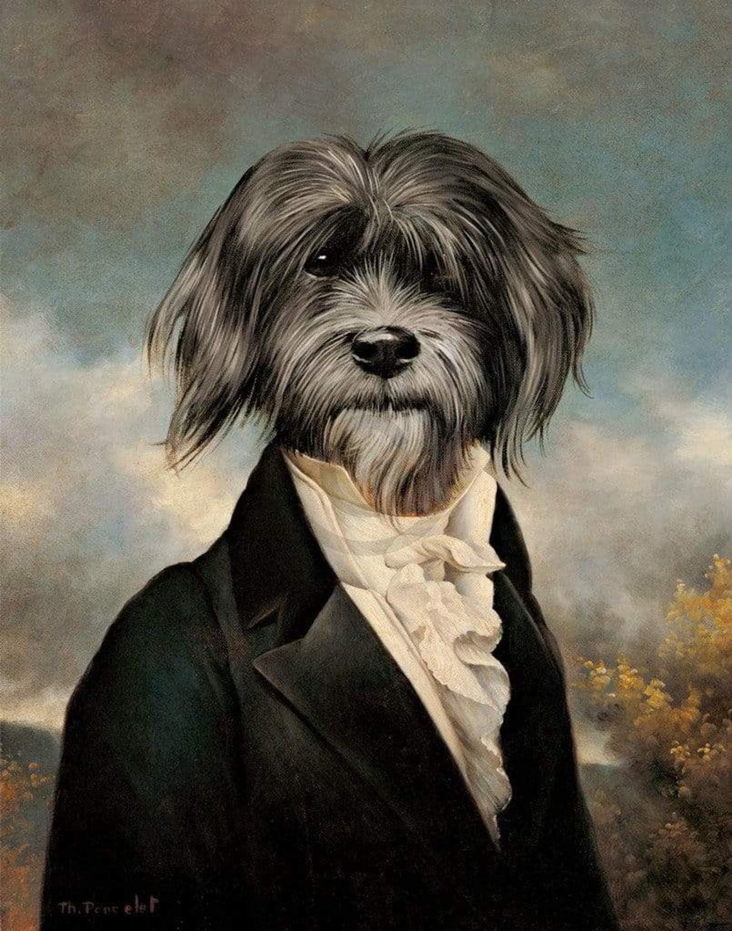 Art Print Thierry Poncelet - Gavroche 28x35cm