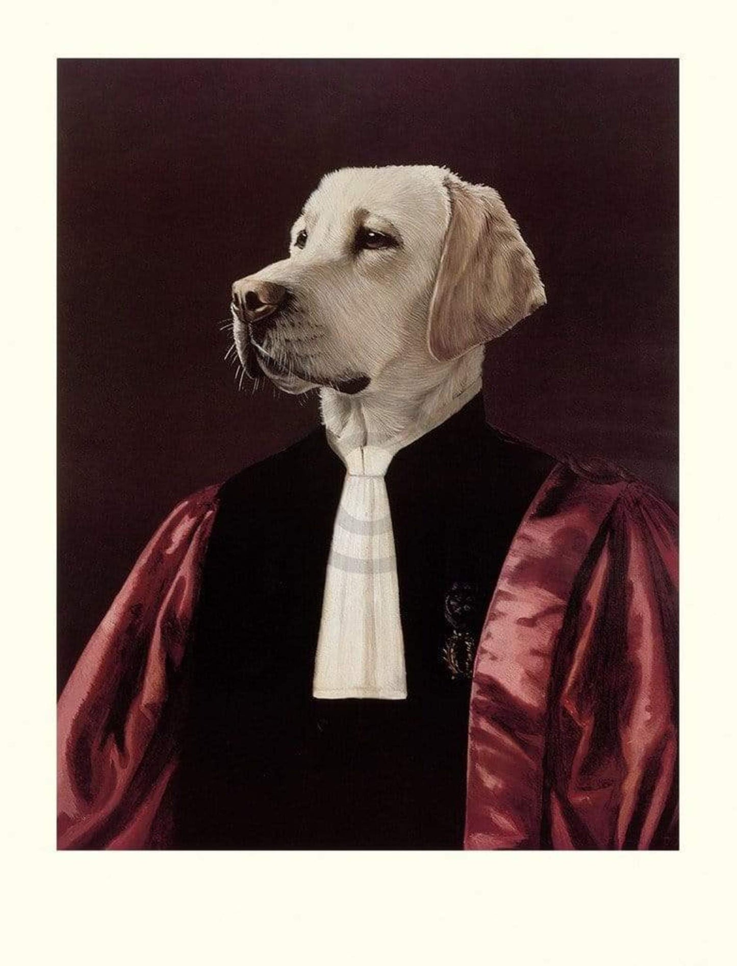 Art Print Thierry Poncelet - The Advocate 66x86cm