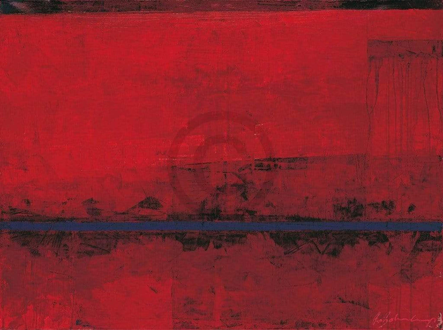 Art Print Ralf Bohnenkamp - RED 138x98cm