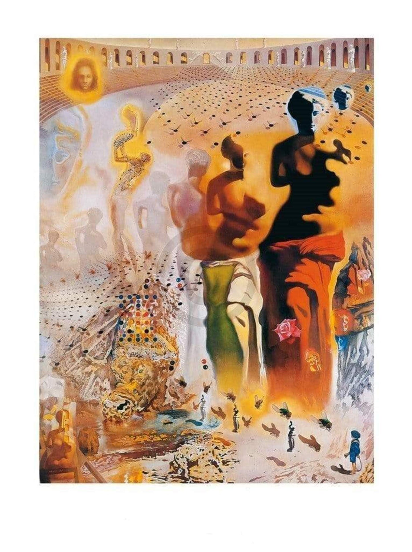 Art Print Salvador Dali - El torero hallucinogene 60x80cm