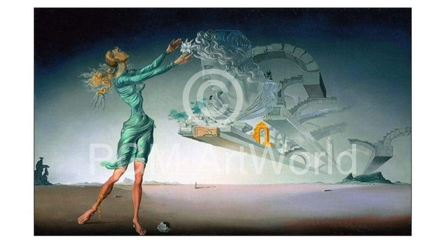 Art Print Salvador Dali - Mirage 100x50cm