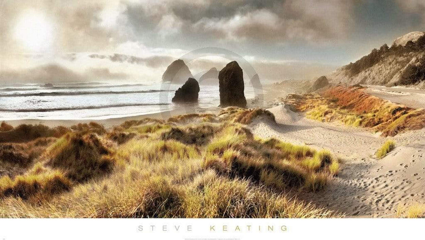 Art Print Steve Keating - Pistol River 99x56cm