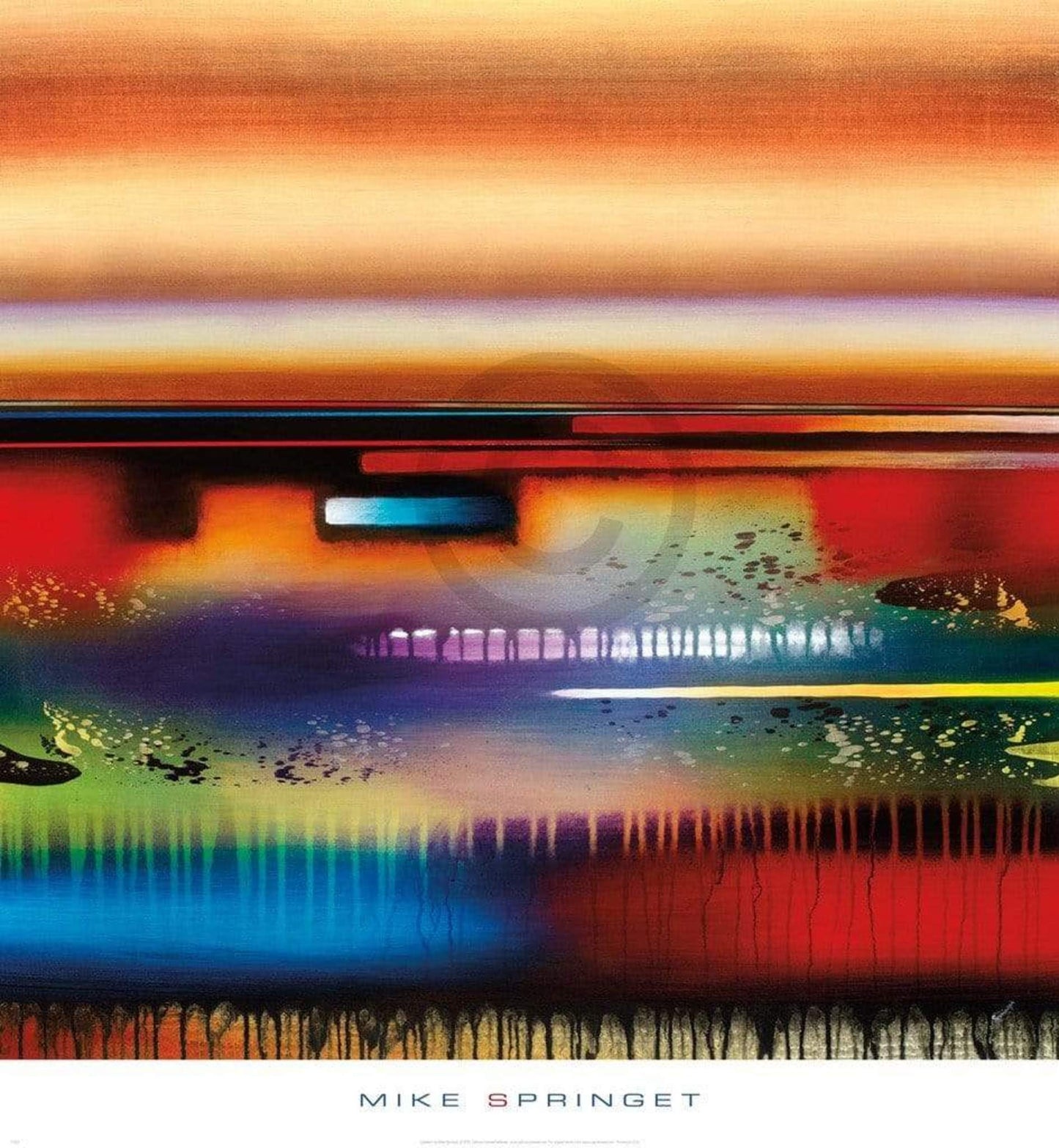 Art Print Mike Springet - Lightfast I 61x66cm