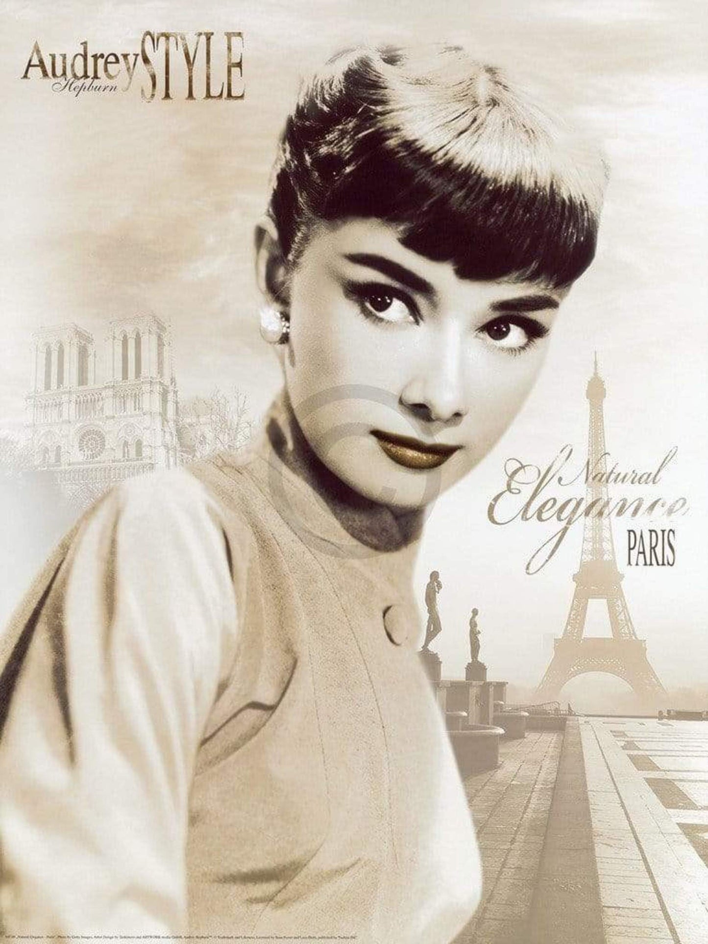 Art Print Tashimoto - Natural Elegance - Paris 60x80cm