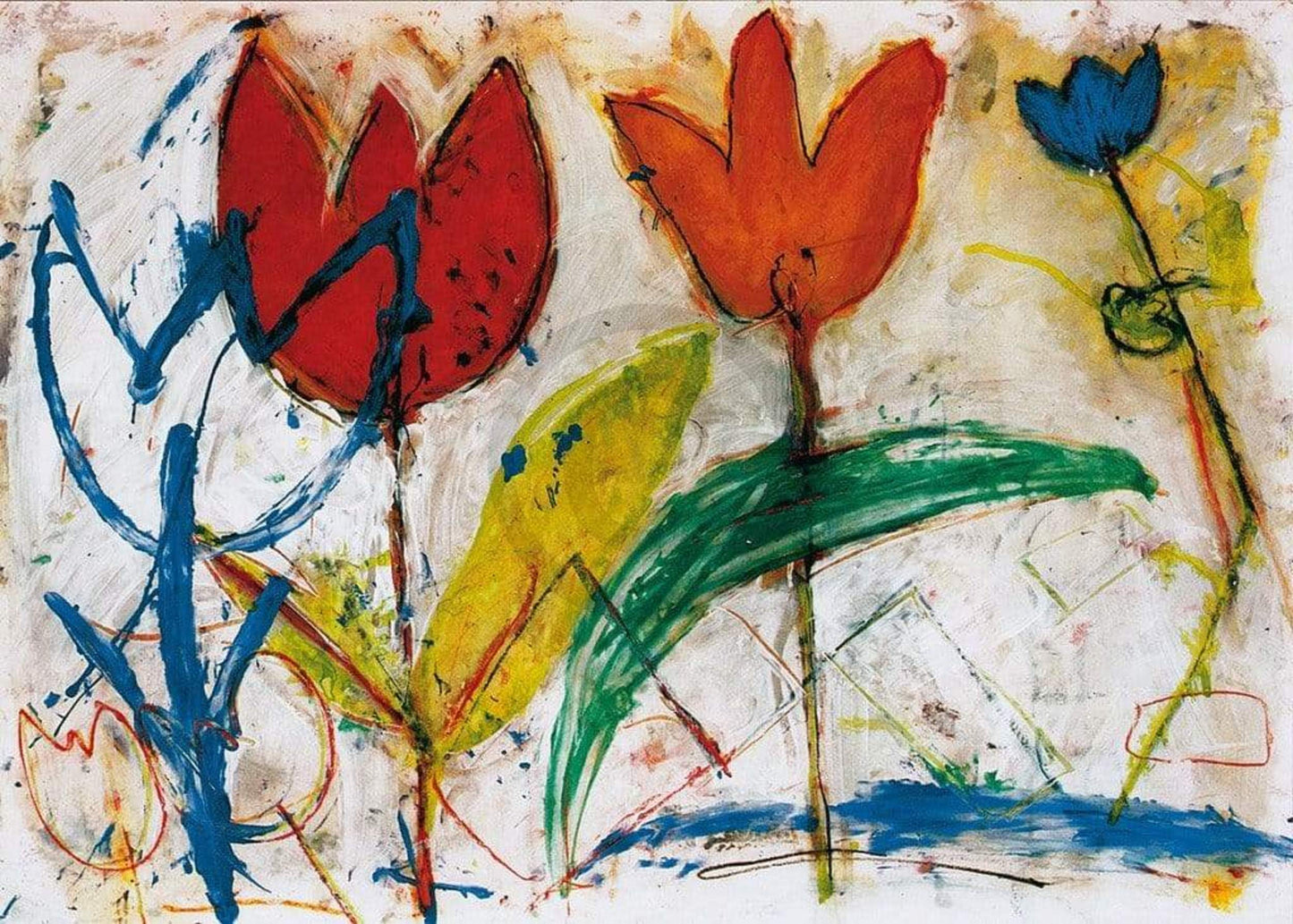 Art Print Ursula Meyer-Petersen - Tulips 70x50cm