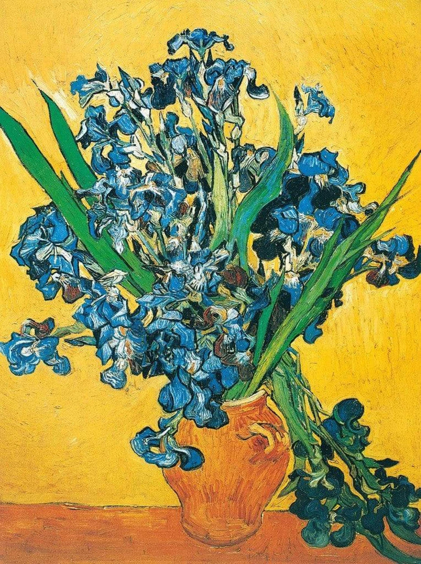 Art Print Vincent Van Gogh - Les iris 60x80cm