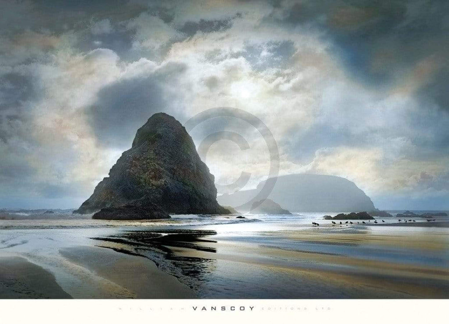 Art Print William Vanscoy - Another Place to Be 91x66cm