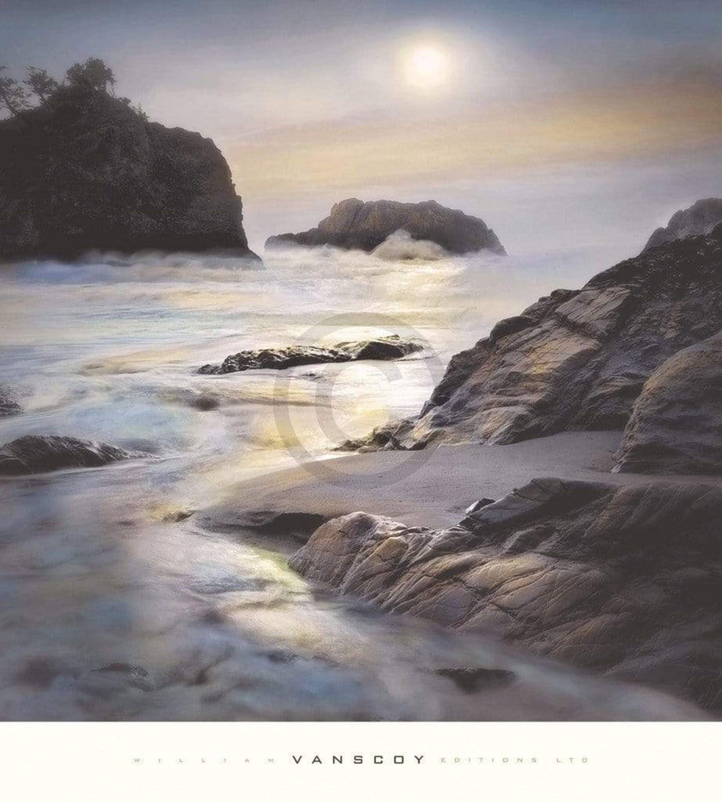 Art Print William Vanscoy - Where the Angels Hide 68x76cm