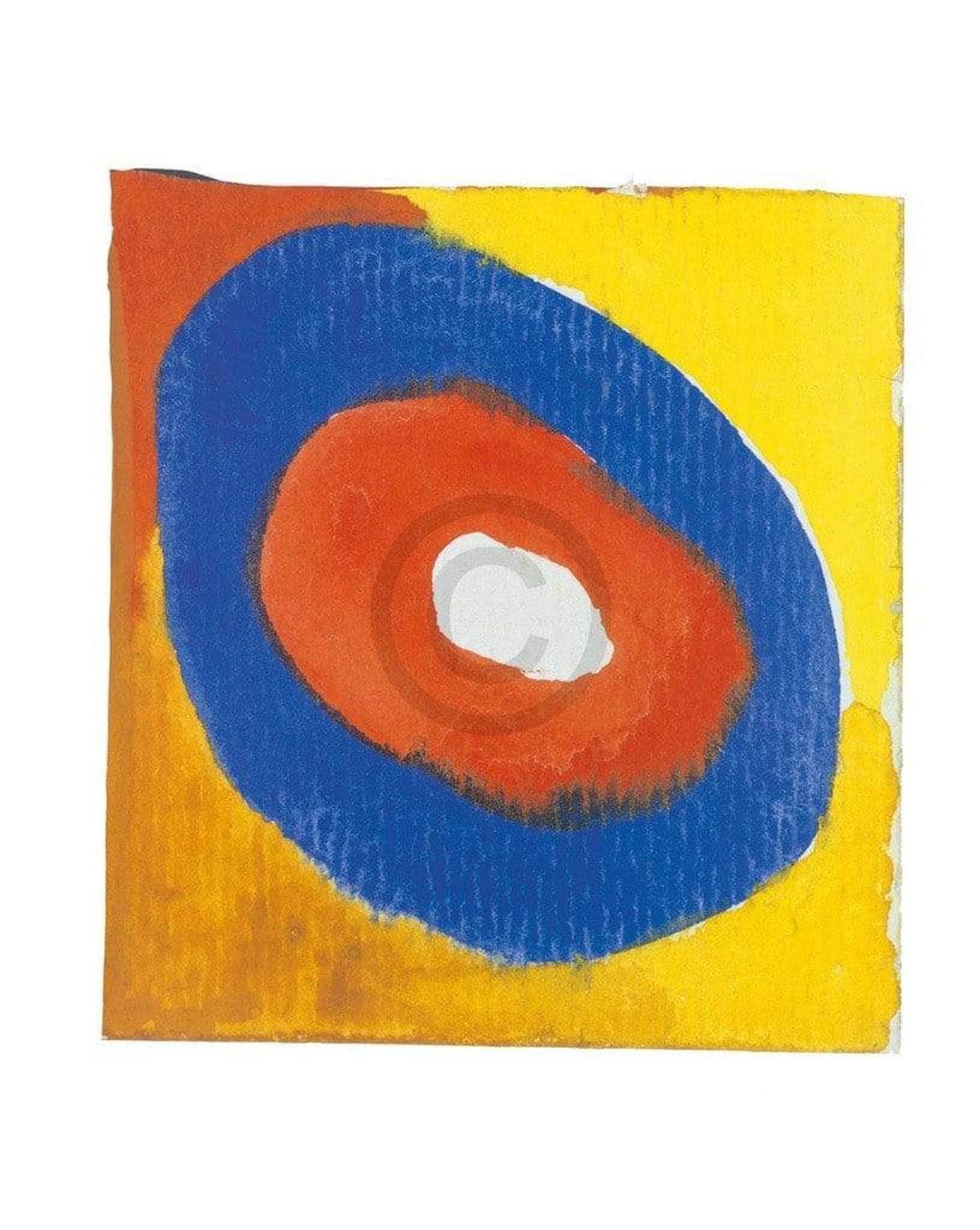 Art Print Wassily Kandinsky - Colour studies with technical 40x50cm