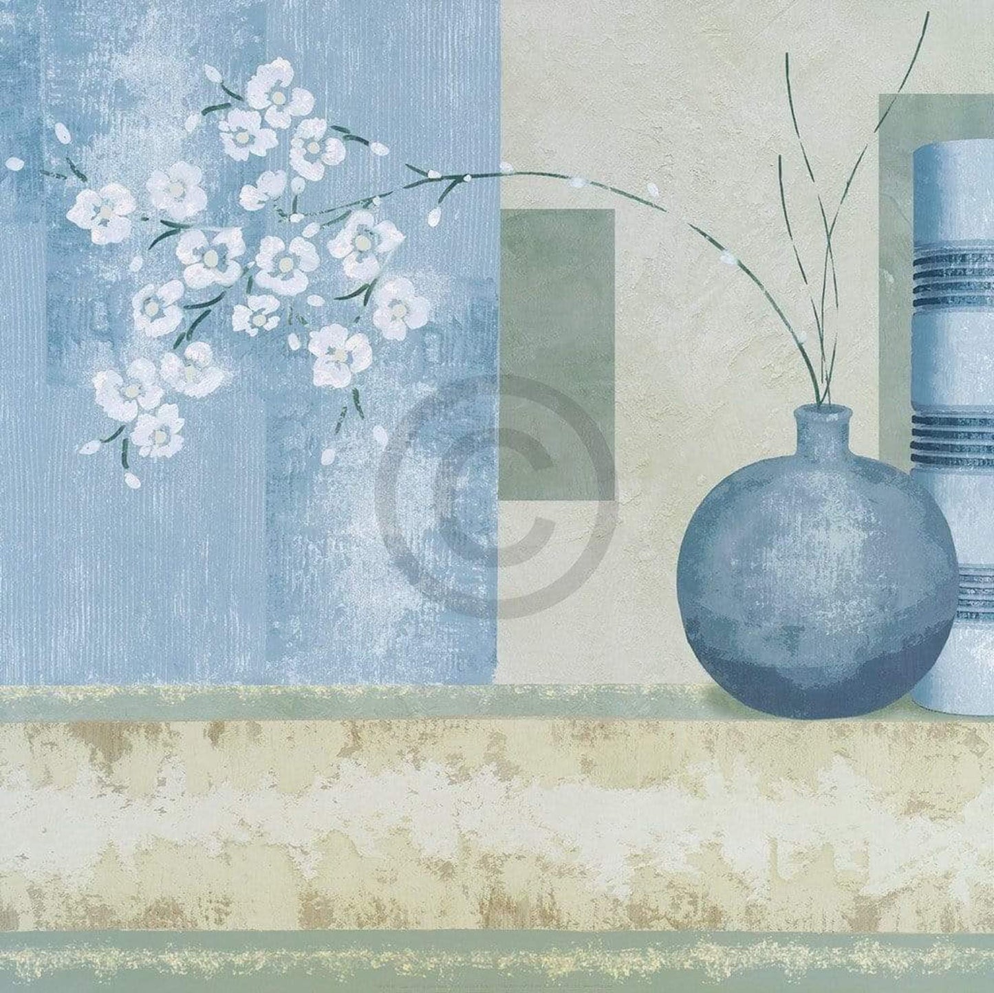 Art Print Linda Wood - Collection VI 61x61cm