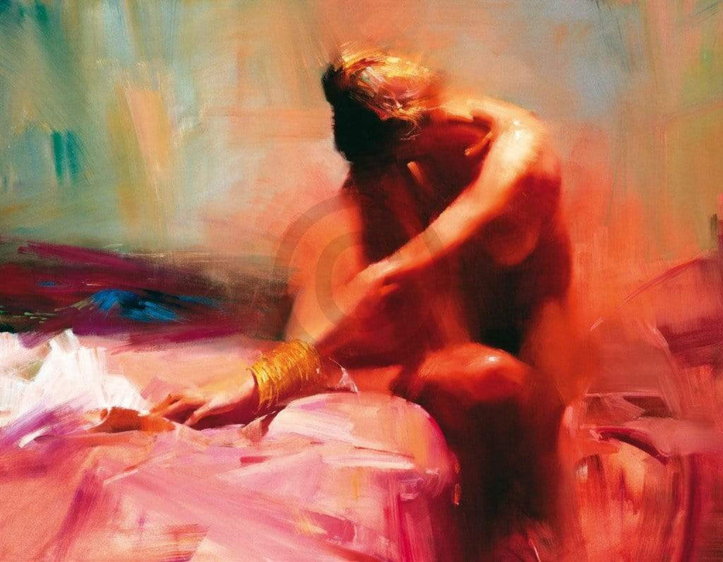 Art Print Zhaoming Wu - Dancer 90x70cm